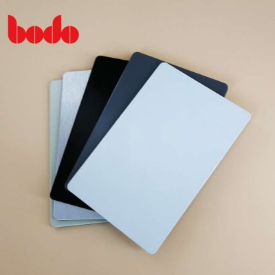 Drawing Plastic Material 4x8 Feet 2mm 3mm 4mm Aluminum Composite Panel Wall Sheet Bathroom Kitchenroom Decoration Stone Mirror