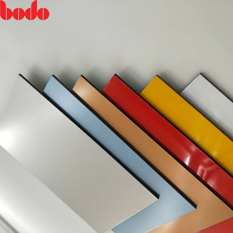 Bodo Hot Sale Durabond Unbreakable Plastic Core Aluminum Composite Panel