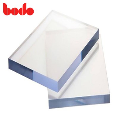 Unbreakable Pc Building Material 6mm Plastic Solid Flat Polycarbonate Sheet Division Board Replace Acrylic