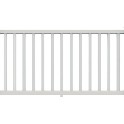 Hot sell White / Tan / Black classic PVC railing in US market