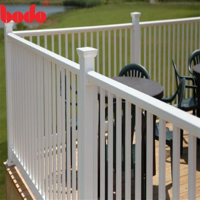 BODO PRIVACY VINYL FENCE MATERIAL